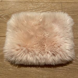 Nordstrom Faux Fur Pouch